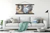 MuchoWow® Textilposter Schwäne - Licht - Küken 150x75 cm Produktbild-Vorschau 3