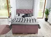 NABBI Gepolstert Doppelbett mit Stauraum Benet 160 - Produktbild-Vorschau 6