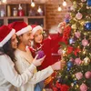 Relaxdays Weihnachtskugeln 110er Set, Kunststoff, Produktbild-Vorschau 3