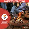 HEAT Outdoor Living Ciotola per il Fuoco Classic Ø 80 Anteprima dell’immagine prodotto 5