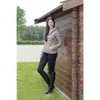 HKM Kate Silikon Vollbesatz Reithose Kinder Produktbild-Vorschau 4