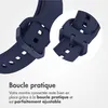 imoshion Bracelet en silicone pour le Samsung Galaxy Fit 3 Voir les images du produit 4
