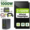 Balkonkraftwerk 1000W mit 2,24 kWh Speicher MARSTEK B2500-D Produktbild-Vorschau 1