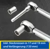 GOODYEAR Drehmomentschlüssel mit rutschsicherem Griff Produktbild-Vorschau 16
