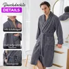 AR Line Bademantel mit Schalkragen 100% Baumwolle 450 g/m² Produktbild-Vorschau 6