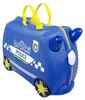 Trunki 1568282932, Kufor, Čierna, Modrá, Biela, Žltá, 4 Náhľad obrázku produktu 1