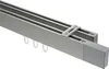 Interdeco Innenlaufstange / Gardinenstange mit Innenlauf Produktbild-Vorschau 1