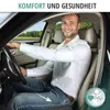 WALSER klínový polštář do auta Superior Joe, ergonomický Náhled obrázku produktu 2