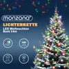 MONZANA® LED Lichterkette 700 LED 14m Bunt Produktbild-Vorschau 5