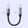 Nylon USB Type C auf 3,5mm Klinke Audio Aux Adapter für Produktbild-Vorschau 7