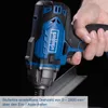 Cordless impact wrench C-ID180-X - 1/4 brushless 180 Nm Productafbeelding-voorbeeld 16