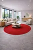 100x100 (diamètre) cercle Pièce tapis Eton rouge 15 cercle Voir les images du produit 2