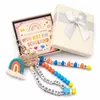Einschulungs-Anhänger für Jungen mit Geschenkbox – Produktbild-Vorschau 1
