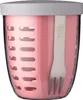 Mepal Fruitpot Ellipse: Eleganza e Praticità in Rosa Nordic Anteprima dell’immagine prodotto 1