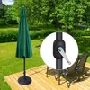 Sonnenschirm 3,5m rund grün Garten Balkon knickbar mit Produktbild-Vorschau 10