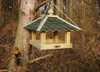 Traditionelles Vogelfutterhaus, Vogelhaus mit Produktbild-Vorschau 9