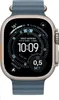 Apple Watch Ultra 3 49mm Titan Natur GPS + Cellular Ocean Produktbild-Vorschau 4