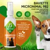 Baviette Geruchloser & natürlicher Ohrenreiniger für Hunde Produktbild-Vorschau 2
