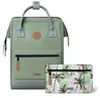 Cabaïa Rucksack Adventurer Medium Grün onesize Produktbild-Vorschau 1