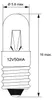 10er Set WireThinX Kleinstlampen Subminiatur 0,60 W, 12 V - Produktbild-Vorschau 3