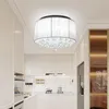 Kristall LED Deckenleuchte mit Gazeabdeckung, Produktbild-Vorschau 6