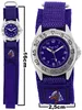 Pacific Time Mädchen Armbanduhr Kinderuhr Pferde Motiv Uhr Produktbild-Vorschau 4