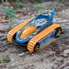 Nikko - VELOCITRAXX, coche de carreras naranja con control Vista previa de la imagen del producto 7