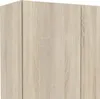Dmora Guardaroba 2 Ante Amylya 35.7x170.4h cm Marrone Anteprima dell’immagine prodotto 7
