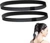 2 Stück Haarband Jungs Sport, Haarband Herren,Haarband Produktbild-Vorschau 1