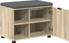 vidaXL Lavice do předsíně s polštářem dub Sonoma 60 x 38 x Náhled obrázku produktu 4
