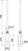Mexen Ares Elektroheizkörper 1500 x 600 mm, 900 W, Schwarz Produktbild-Vorschau 7