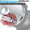 SCHELLOX Schlauchschellen Set Schlauchbinder Rohrschellen Produktbild-Vorschau 4