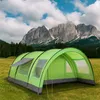 Tente CampFeuer Relax6 pour 6 personnes | Vert/Gris, tente Voir les images du produit 9