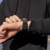 Strap-it Garmin Fenix 5x/6x glänzendes Silikonarmband Produktbild-Vorschau 2