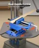 Strojní svěrák VEVOR, šířka čelistí 10,16 cm, dvoucestný Náhled obrázku produktu 5