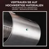 2L Messbecher Edelstahl mit Griff und Ausgießlippe,BPA Frei Produktbild-Vorschau 3