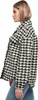 Urban Classics Ladies - Sherpa Overshirt houndstooth - S Produktbild-Vorschau 4