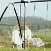 AXI Schaukel Set aus Metall in Anthrazit & Creme | Produktbild-Vorschau 7