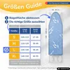 Yellocean Turbo Bügelbrettbezug aus Baumwolle mit Produktbild-Vorschau 2