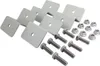 enjoy solar® 4 pièces Support en aluminium en forme de Z 50 Voir les images du produit 1