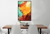 MuchoWow® Gerahmtes Poster Gemälde - Abstrakt - Öl 60x90 cm Produktbild-Vorschau 2