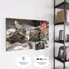 Magnettafel 60x40cm Pinnwand Whiteboard beschreibbar - Produktbild-Vorschau 4