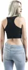 Urban Classics bauchfreies Damen-Top Outible schwarz XL Produktbild-Vorschau 19