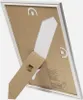 4x YLLEVAD IKEA 21x30 Bilderrahmen weiß Produktbild-Vorschau 2