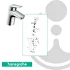 Hansgrohe Logis umývadlová batéria 70 bez odtokovej Náhľad obrázku produktu 5