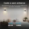 Ledvion 2x LED Wandleuchte USB Aufladbar mit Fernbedienung Produktbild-Vorschau 8