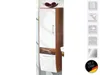 Hochschrank walnuss-weiß Produktbild-Vorschau 8