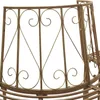 vidaXL Banc en forme d'arbre 4 places 160 x 80 x 89 cm Voir les images du produit 4