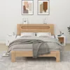 vidaXL Nočné stolíky 2 ks. Biele 50x39x47 cm Náhľad obrázku produktu 2