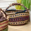 SIDCO Seegras Tasche Kenia Bag Afrika Korb Einkaufstasche Produktbild-Vorschau 3